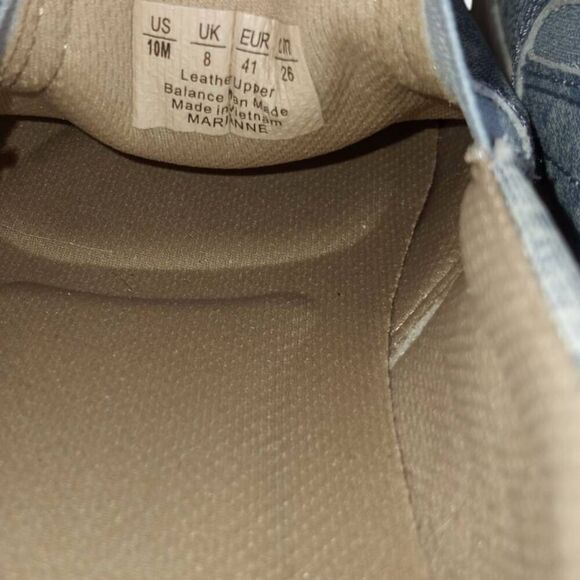 NATURALIZER MARIANNE SLIP ON SNEAKER CLEAR BLUE SKY SUEDE SZ.10 EUC. - Picture 5 of 8